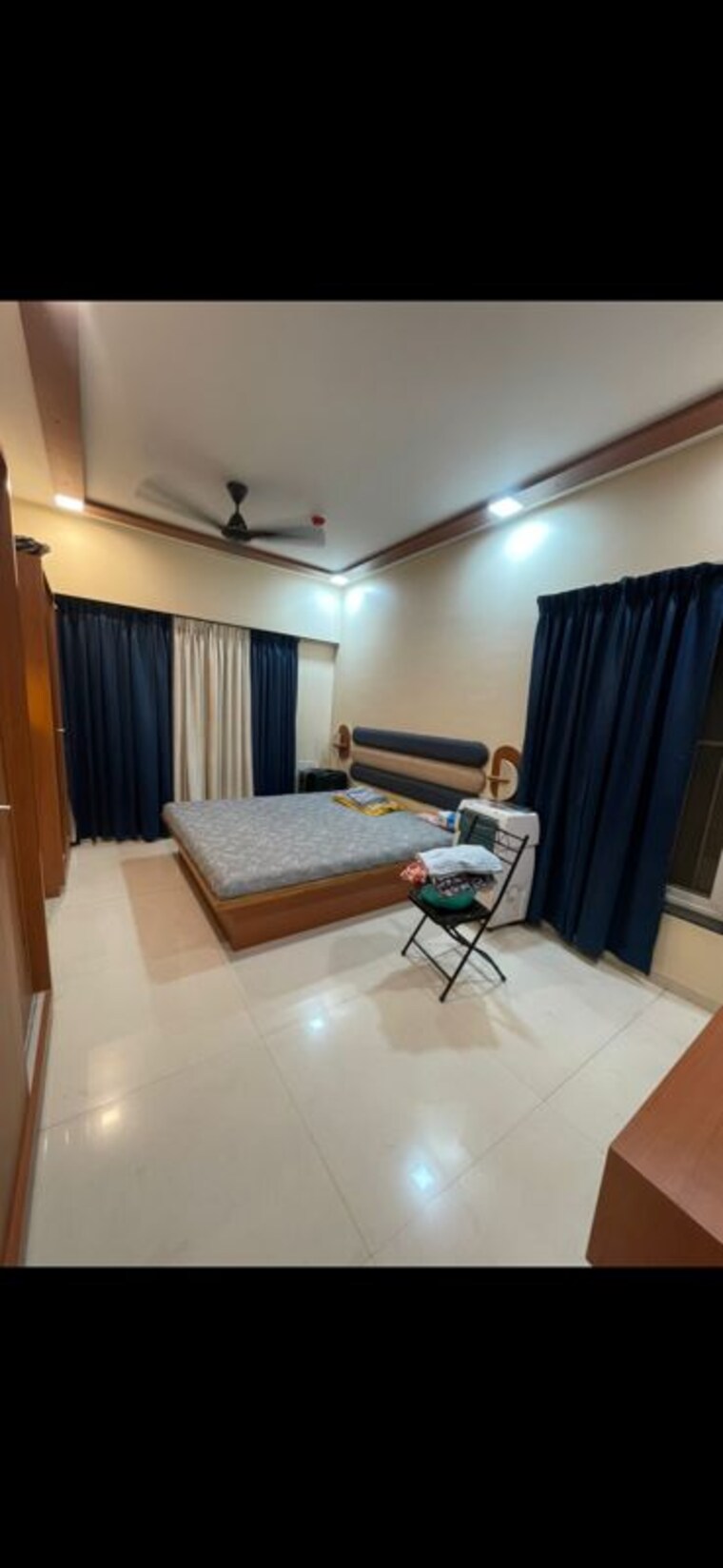 Master Bedroom, bhandari-7-plumeria-drive 3 Bedroom 1100 Sq.Ft. Apartment In Tathawade Pune 10359960