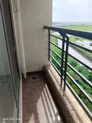 Balcony in 1 BHK Apartment at Ekta Parks Ville, Virar West – for Sale