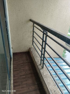 Balcony in 1 BHK Apartment at Ekta Parks Ville, Virar West – for Sale