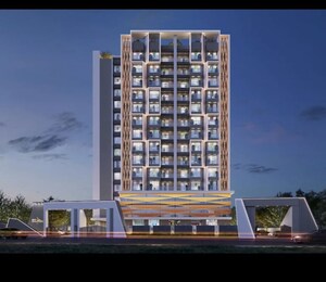 2 BHK Apartment – Exterior View View at Chandrasekharpur - for Sale