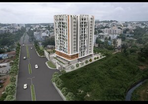 2 BHK Apartment – Exterior View View at Chandrasekharpur - for Sale