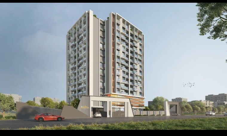 Exterior View, chandrasekharpur 2 Bedroom 1300 Sq.Ft. Apartment In Chandrasekharpur Bhubaneswar 10361204