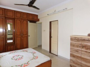 Bedroom in 2 BHK Apartment at Dhoot Sky Residency New Sonali CHSL, Malad West – for Rent