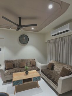 1 BHK + Study Room Apartment For Rent in Pratibha Swastik Plaza C Chs Ltd Avana