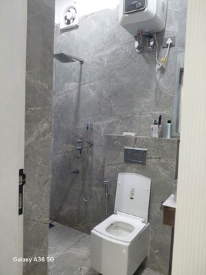 Bathroom in 3 BHK Builder Floor at Sector 13 – for Rent