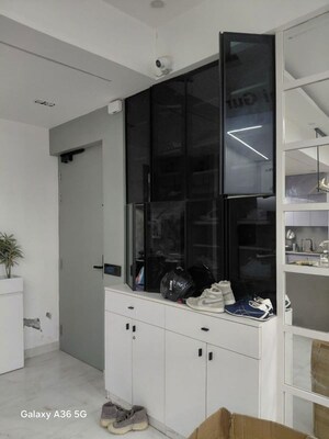 Kitchen in 3 BHK Builder Floor at Sector 13 – for Rent