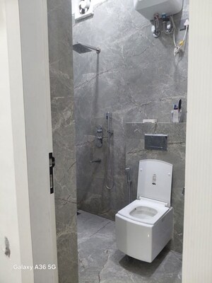 Bathroom in 3 BHK Builder Floor at Sector 13 – for Rent