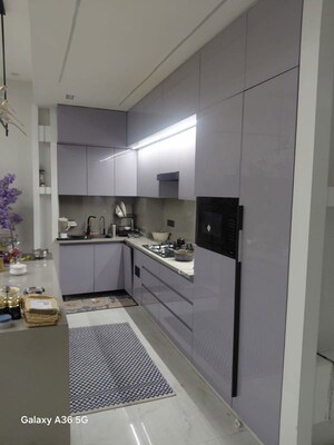 Kitchen in 3 BHK Builder Floor at Sector 13 – for Rent
