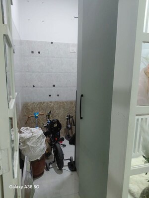 Bathroom in 3 BHK Builder Floor at Sector 13 – for Rent