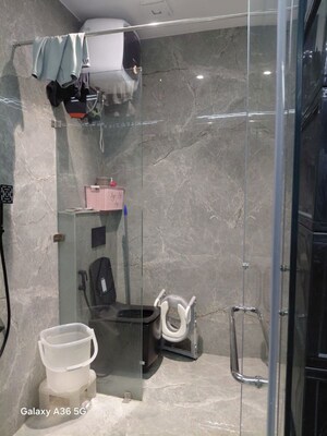 Bathroom in 3 BHK Builder Floor at Sector 13 – for Rent