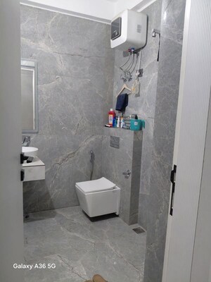 Bathroom in 3 BHK Builder Floor at Sector 13 – for Rent