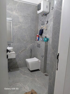 Bathroom in 3 BHK Builder Floor at Sector 13 – for Rent
