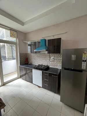 Kitchen in 3 BHK Apartment at Ansal Sushant Golf City Celebrity Greens, Sushant Golf City – for Rent