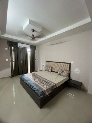 Bedroom in 3 BHK Apartment at Ansal Sushant Golf City Celebrity Greens, Sushant Golf City – for Rent