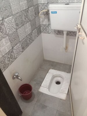 Bathroom in 1 BHK Apartment at KM Narmada Mohan, Naigaon East – for Rent
