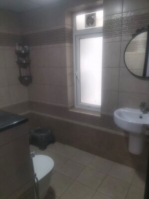 Bathroom in 3 BHK Apartment at Aparna One Pokkulwada, Shaikpet – for Rent