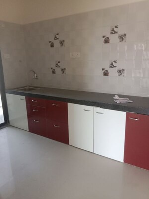 Kitchen in 1 BHK Apartment at Navkar City, Naigaon East – for Rent