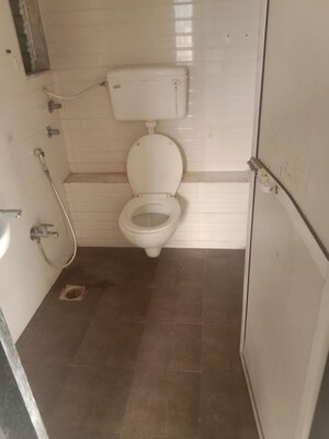 Bathroom in 1 BHK Apartment at JSB Nakshatra Greens, Naigaon East – for Rent