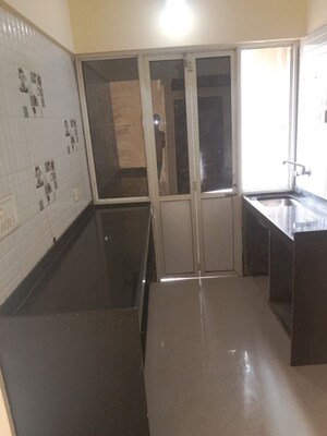 Kitchen in 1 BHK Apartment at JSB Nakshatra Greens, Naigaon East – for Rent