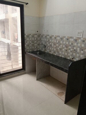 Kitchen in 1 BHK Apartment at Ornate Galaxy, Naigaon East – for Rent