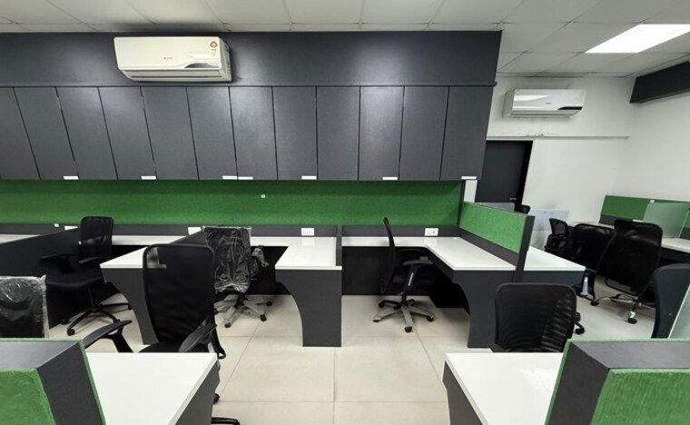 Team Area, kanakia-wall-street Commercial Office Space 1120 Sq.Ft. In Andheri East Mumbai 10361244