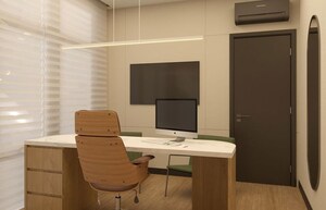 Kitchen in  Office Space at Sandesh Nagar – for Rent
