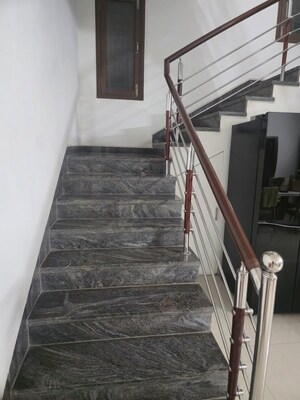 Staircase in 4 BHK Villa at Aditya Fort View, Puppalaguda – for Sale