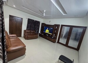Living Room in 4 BHK Villa at Aditya Fort View, Puppalaguda – for Sale