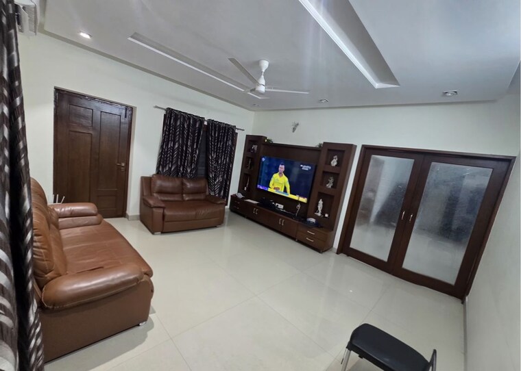 Living Room, aditya-fort-view 4 Bedroom 3225 Sq.Ft. Villa In Puppalaguda Hyderabad 10361248