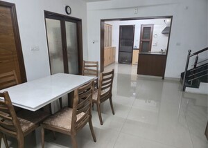Living Room in 4 BHK Villa at Aditya Fort View, Puppalaguda – for Sale