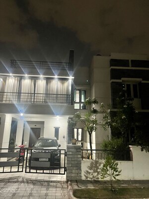 4 BHK Villa – Exterior View View at Aditya Fort View, Puppalaguda - for Sale