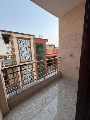 Balcony in 2 BHK Builder Floor at Palam Vihar Extension – for Rent