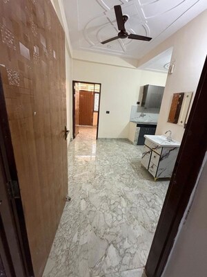 Bathroom in 2 BHK Builder Floor at Palam Vihar Extension – for Rent