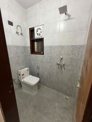 Bathroom in 2 BHK Builder Floor at Palam Vihar Extension – for Rent