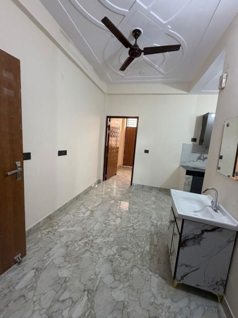 Kitchen, palam vihar extension 2 Bedroom 950 Sq.Ft. Builder Floor In Palam Vihar Extension Gurgaon 10361253