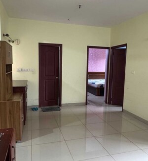 Bathroom in 2 BHK Apartment at Bren Avalon, Doddanekundi – for Rent