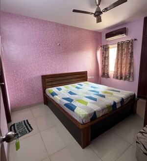 Bedroom in 2 BHK Apartment at Bren Avalon, Doddanekundi – for Rent