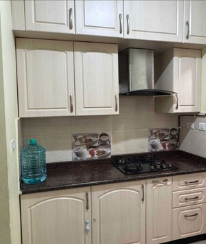 Kitchen in 2 BHK Apartment at Bren Avalon, Doddanekundi – for Rent