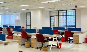 Team Area in  Office Space at Inizio, Andheri East – for Rent