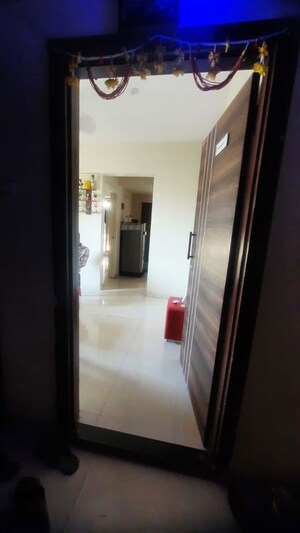 Building Lobby in 1 BHK Apartment at Kharghar – for Sale