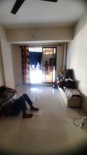 Living Room in 1 BHK Apartment at Kharghar – for Sale