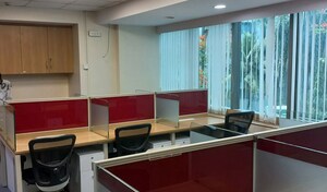 Kitchen in  Office Space at Sahar Plaza, Andheri East – for Rent