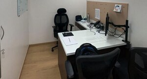 Team Area in  Office Space at Sahar Plaza, Andheri East – for Rent