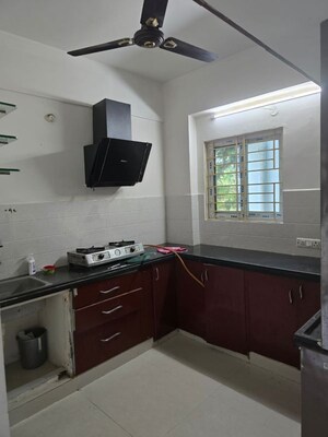 Kitchen in 2 BHK Apartment at Tadepalli – for Sale