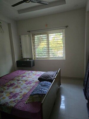 Bedroom in 2 BHK Apartment at Tadepalli – for Sale