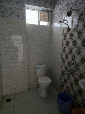 Bathroom in 2 BHK Apartment at Tadepalli – for Sale
