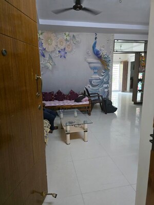 Living Room in 2 BHK Apartment at Tadepalli – for Sale