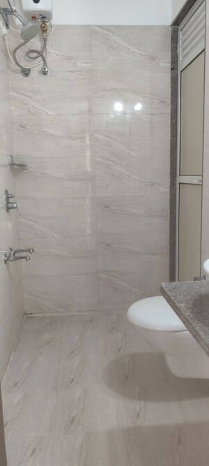 Bathroom in 1 BHK Apartment at Metropolis Aquaris Phase 2, Kasarvadavali – for Rent