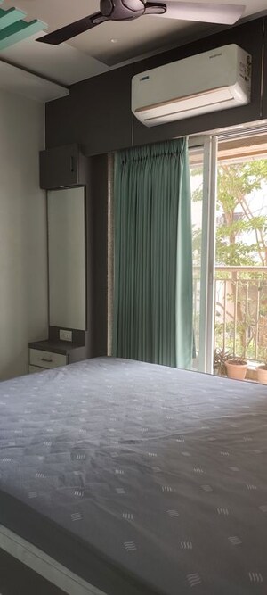 Bedroom in 1 BHK Apartment at Metropolis Aquaris Phase 2, Kasarvadavali – for Rent