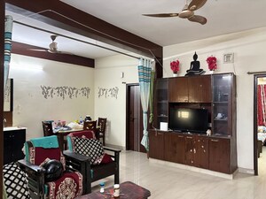 Living Room in 2 BHK Builder Floor at Madhapur – for Rent